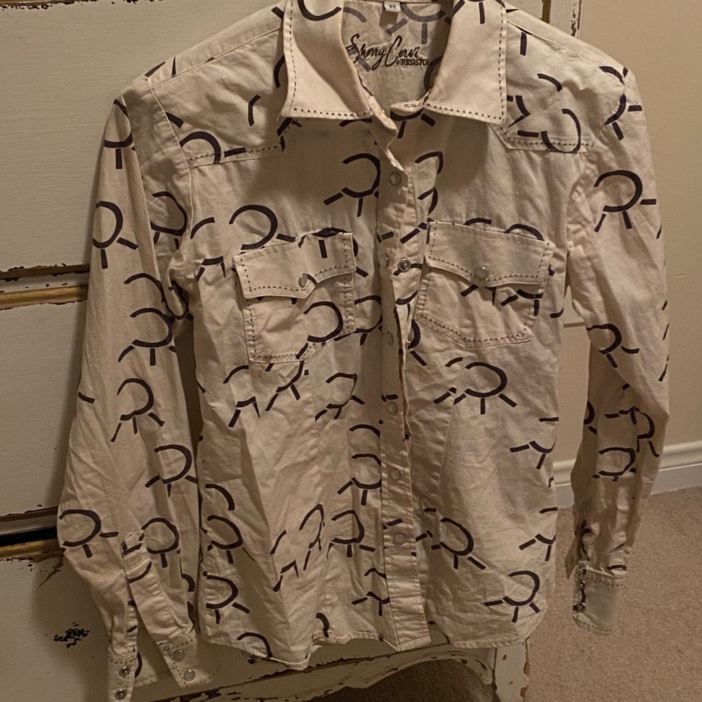 Sherry Cervi button up